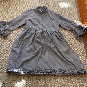 Madeleine Studio gingham maternity dress Sz. M